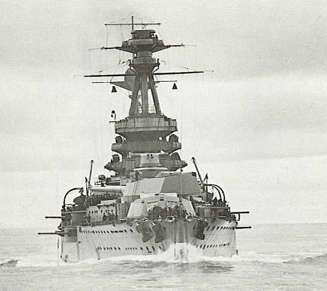 hms royal oak