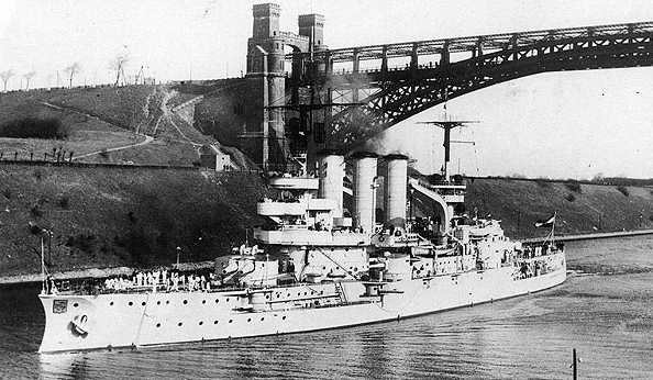 DREADNOUGHT battleship (1906) - Royal Navy (United Kingdom)