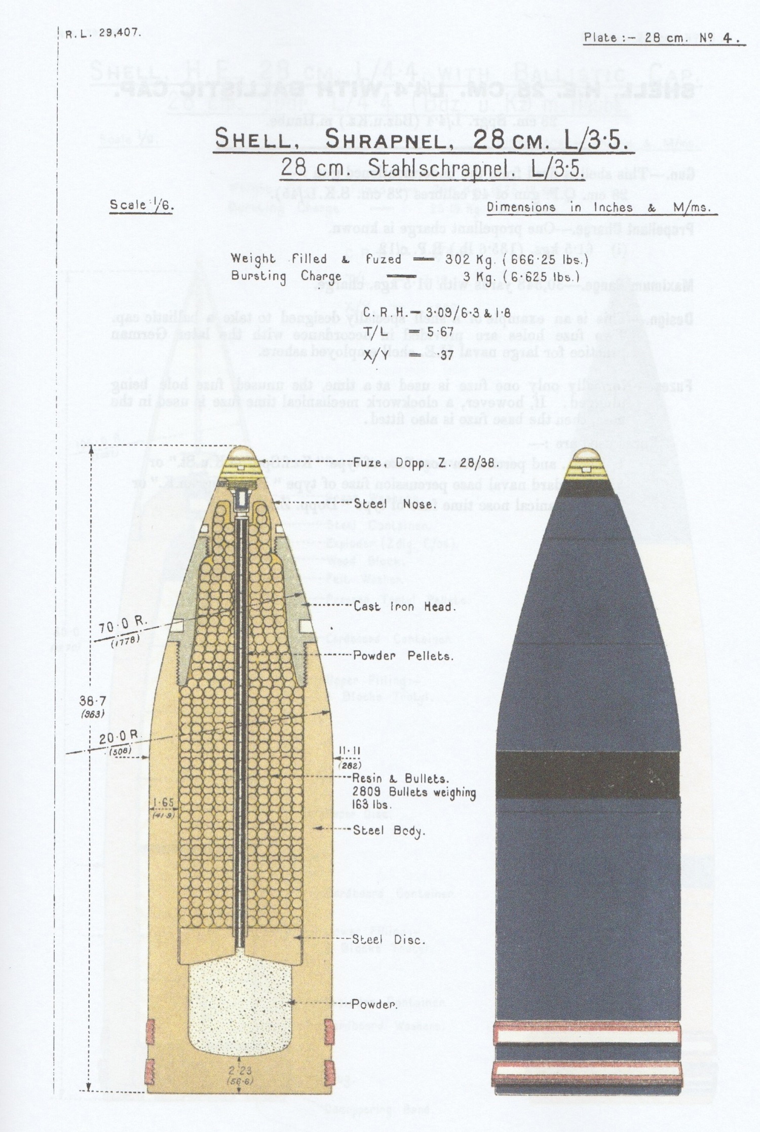 Germany 28 cm/50 (11) SK L/50 - NavWeaps