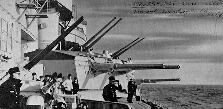 für Schlachtschiff 1:700 Imperial german navy secondary guns 8.8 cm und 15 cm 