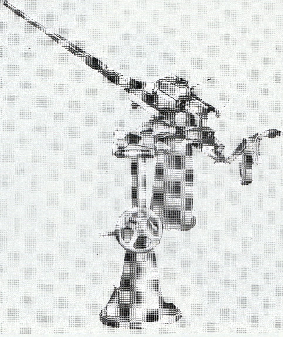 1/72 – Oerlikon 20mm/70 0,79" AA gun mark 24 UMT 653-004 USA WWII 