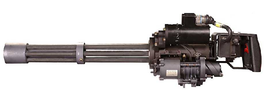 caliber (7.62 mm) Minigun
