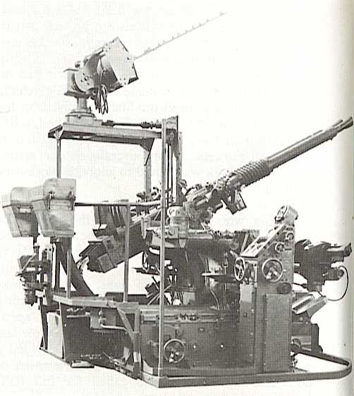 USA Bofors mm L/60 Model - NavWeaps