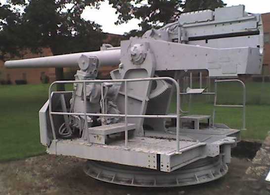 Mark 12 barrels MASTER SM350017 1:350 USN 5in/38 for turrets without 12.7 cm