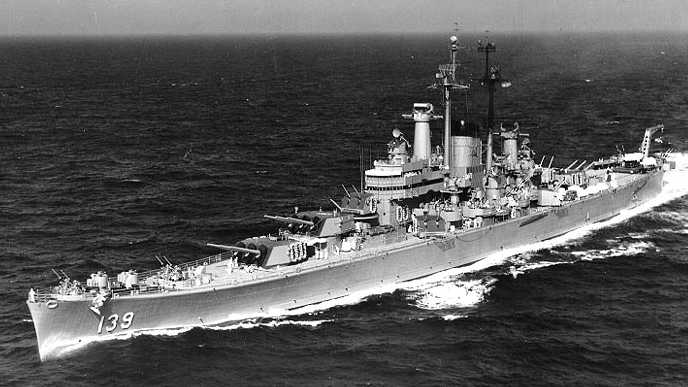 USS BALTIMORE/NEW ORLEANS/WICHITA 1/700 MASTER 9PCS 8in L/55 MARK 12 BARRELS 